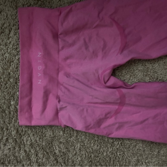 NVGTN Pink Leggings - Picture 3 of 3